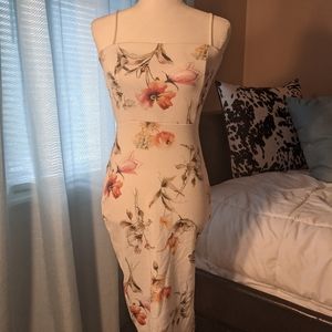 Women's floral dress
